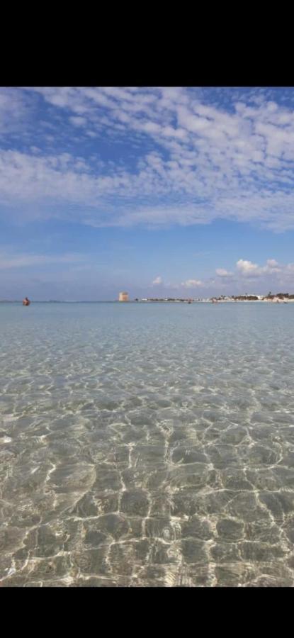 ポルト・チェザーレオBilocale La Spiaggettaアパートメント エクステリア 写真